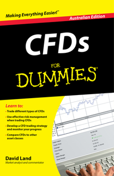 Paperback CFDs for Dummies: Australian Edition Book