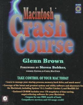 Paperback Macintosh Crash Course Book