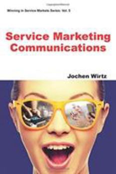 Paperback Service Marketing Communications Book