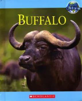 Library Binding Buffalo (Nature's Children) Book