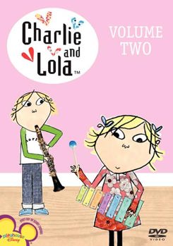 DVD Charlie & Lola: Volume 2 Book