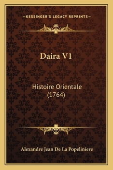 Paperback Daira V1: Histoire Orientale (1764) [French] Book