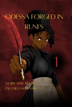 Paperback Odessa Forged In Runes Book