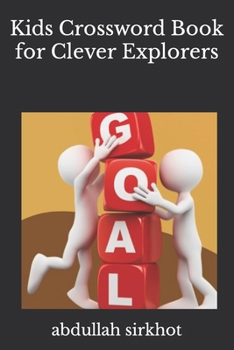 Paperback Kids Crossword Book for Clever Explorers Book