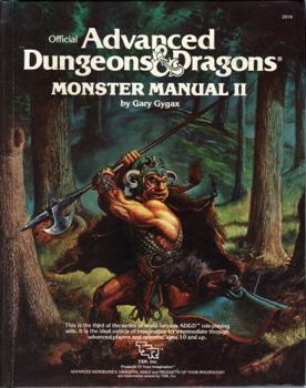 Hardcover Advanced Dungeons and Dragons Monster Manual II Book