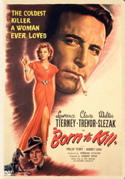 DVD Born To Kill Book