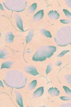 Notebook: 150 Thin-Lined Pages, Great for Students, Teachers, Professors, Dreamers, and Anyone Who Writes, Soft Roses and Butterflies Cover