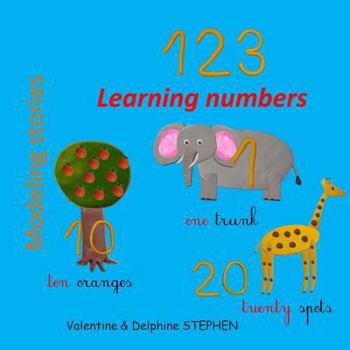 Paperback 123, Learning numbers Book