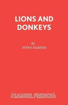 Paperback Lions and Donkeys Book