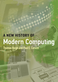 Paperback A New History of Modern Computing Book