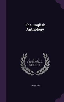 Hardcover The English Anthology Book