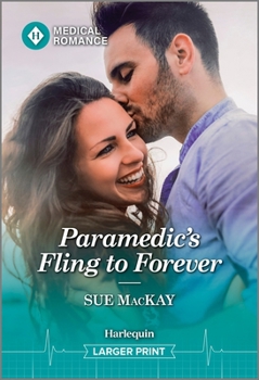 Mass Market Paperback Paramedic's Fling to Forever [Large Print] Book