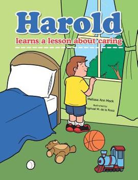 Paperback Harold Learns a Lesson about Caring Book