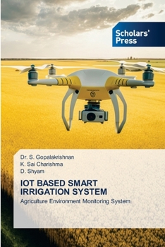 Paperback Iot Based Smart Irrigation System Book