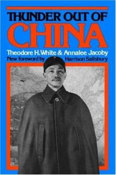 Paperback Thunder Out of China Book