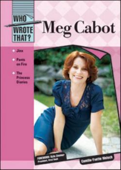 Library Binding Meg Cabot Book