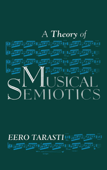 Hardcover Theory of Musical Semiotics Book