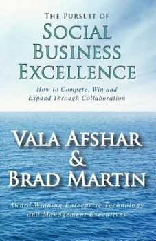 Paperback The Pursuit of Social Business Excellence Book