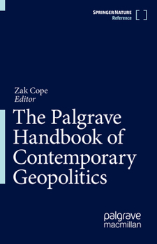 Hardcover The Palgrave Handbook of Contemporary Geopolitics Book