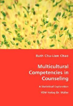 Paperback Multicultural Competencies in Counseling Book