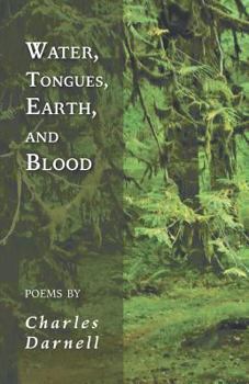 Paperback Water, Tongues, Earth, and Blood Book