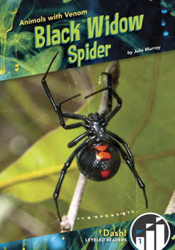 Paperback Black Widow Spider Book