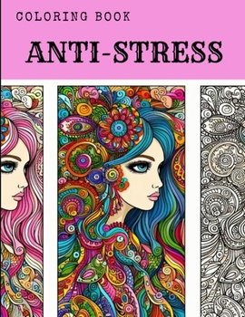 Paperback Anti-Stress: Girls Book