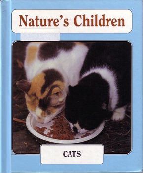 Library Binding Cats (Nature's Children) Book