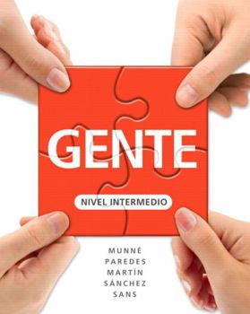 Paperback Gente: Nivel Intermedio Book