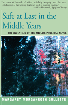 Paperback Safe at Last in the Middle Years: The Invention of the Midlife Progress Novel Book