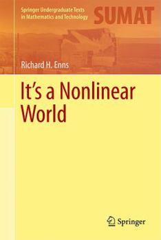 Hardcover It's a Nonlinear World Book
