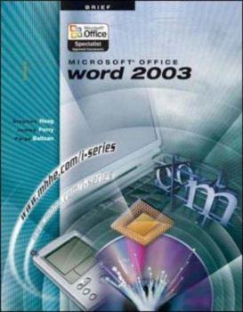 Paperback Microsoft Office Word 2003 Book