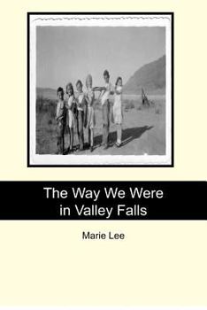 Paperback The Way We Were in Valley Falls Book