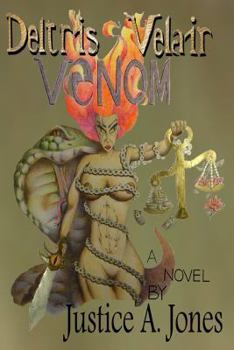 Paperback Deltris Velair - Venom: Deltris Velair - A Hidden Conspiracy Book
