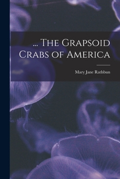Paperback ... The Grapsoid Crabs of America Book