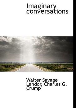 Hardcover Imaginary Conversations Book