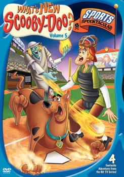 DVD What's New Scooby-Doo? Vol. 5 Sports Spooktacular Book