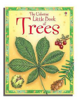 Hardcover The Usborne Little Book of Trees Book
