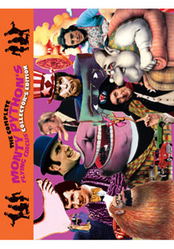 DVD Monty Python: Flying Circus Complete Collection Book