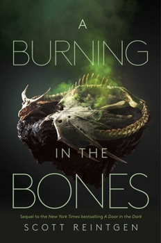 Hardcover A Burning in the Bones Book