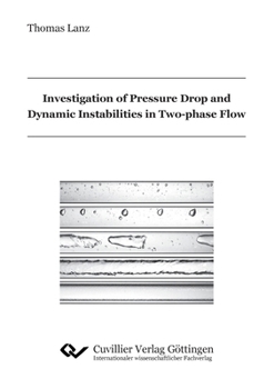 Paperback Investigation of Pressure Drop and Dynamic Instabilities in Two-phase Flow Book