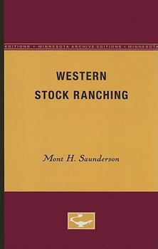 Paperback Western Stock Ranching Book