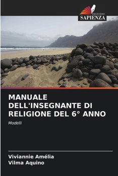 Paperback Manuale Dell'insegnante Di Religione del 6° Anno [Italian] Book