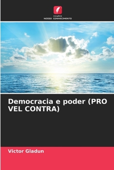 Paperback Democracia e poder (PRO VEL CONTRA) [Portuguese] Book