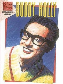 Paperback Buddy Holly* (Bass) Book