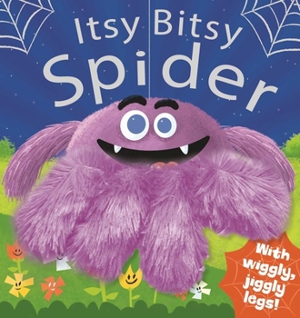 Hardcover Itsy Bitsy Spider: Hand Puppet Book