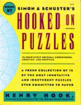 Paperback Simon and Schuster Hooked on Puzzles Book