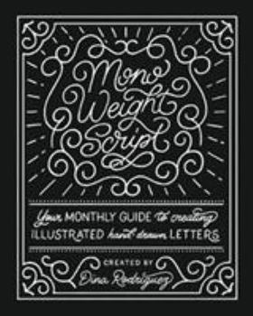 Paperback Vol 8 Monoweight Script Lettering Adventures Book