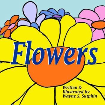 Paperback Flowers Book