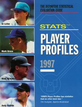 Paperback STATS Player Profiles, 1997 Book